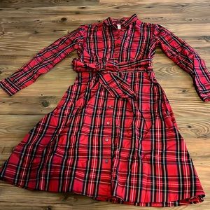 Beautiful Winter/Christmas dress, wear twice for Christmas service.